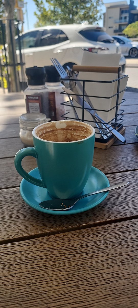 Remember to get out and enjoy the little things, even if its just a coffee at a café!