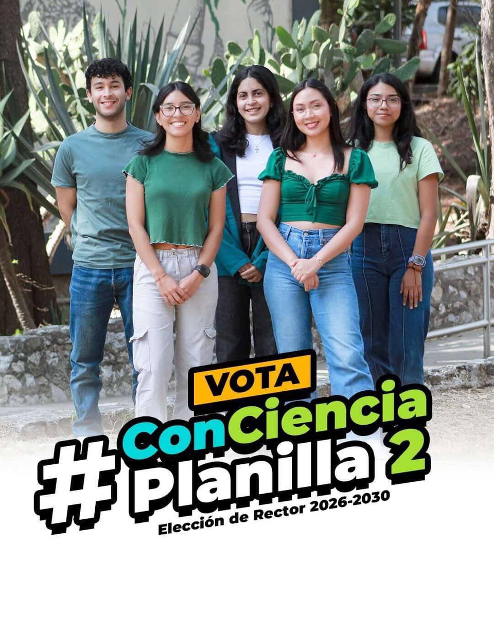 YoelDeLeon23's tweet photo. Estudiantes de Ciencias Químicas y Farmacia, Medicina, Odontología, Veterinaria y Zootecnia estás son las alternativas para las elecciones de mañana. https://t.co/niZTbbpC8W