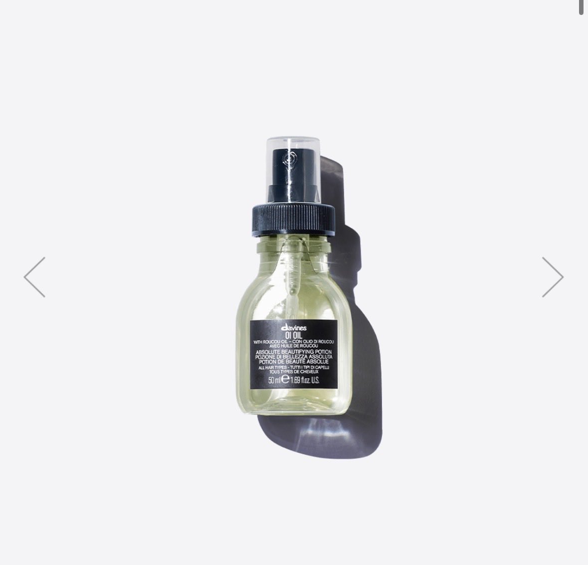 Meeeei1257's tweet photo. davinesのヘアオイル

今まで色々使ったけど、ヘアオイルで髪の質とか指通りがここまで変わったの初めて

乾かす途中でつけると、朝の髪がいつもよりまとまって、さらっとしてる。

50mlで4000円ちょっとするけど
高いだけある。

スターターセットが6600円くらいであるのでプレゼントにもおすすめ🎁 https://t.co/9ptKq72soB