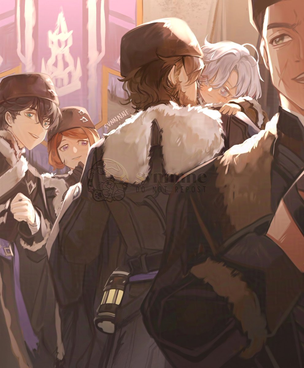 do you think the lightkeepers teased nikita for the first 2 years when taking care of illuga? the image of a respected man suddenly with a cute child on his hip (hahaha) 

(sorry i made yall cry here is a happier ver to cleanse the eyes 🫶) 
#Illuga #イルーガ