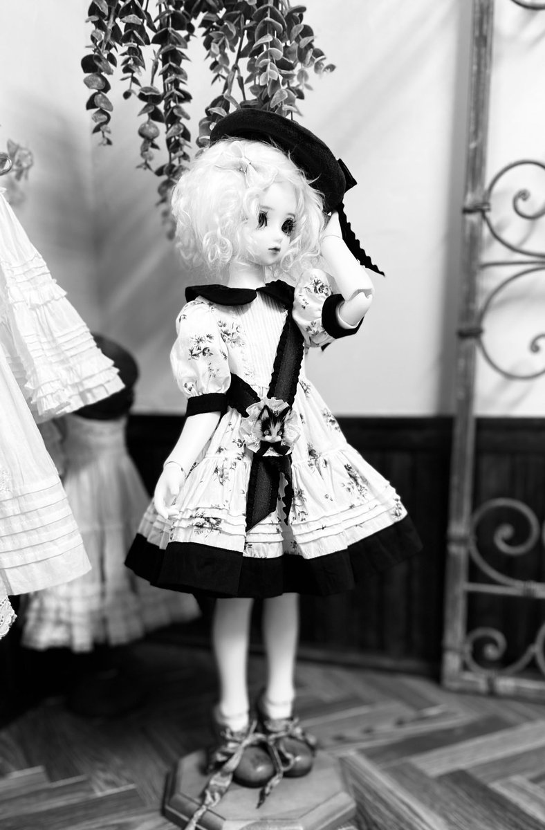 #SDM 
#SDM白蓮
#dollでモノクロにするとかっこいい選手権
