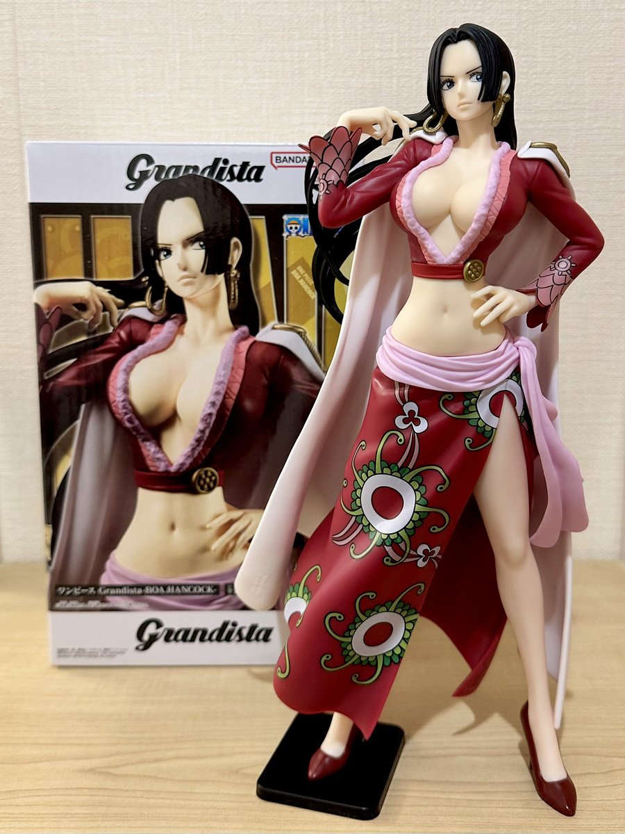 開封】 ワンピース Grandista ボア・ハンコック 皆さんのレビューの