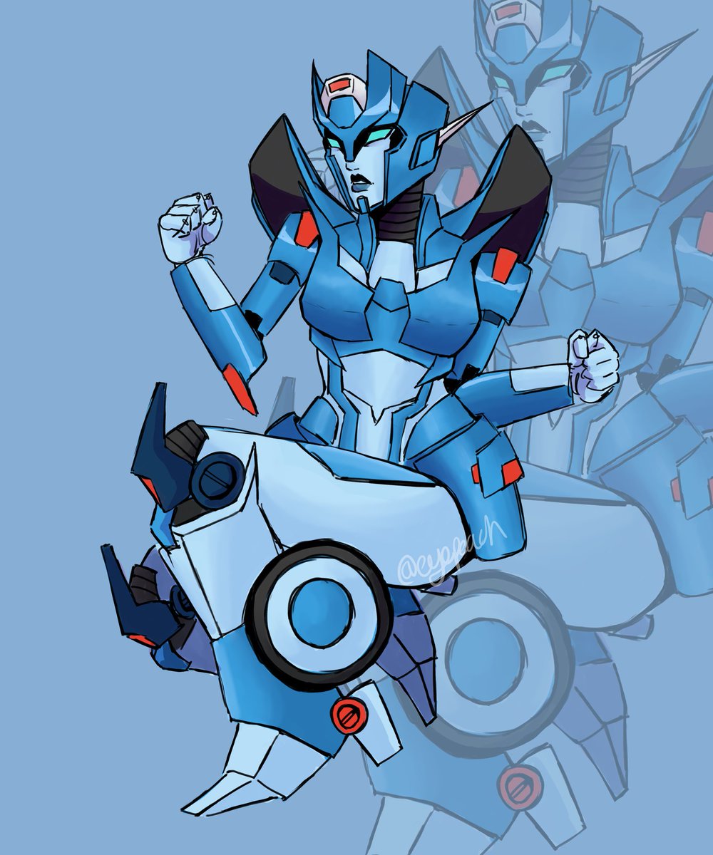 Chromia!! I love her so much 
#transformers #Transformersart