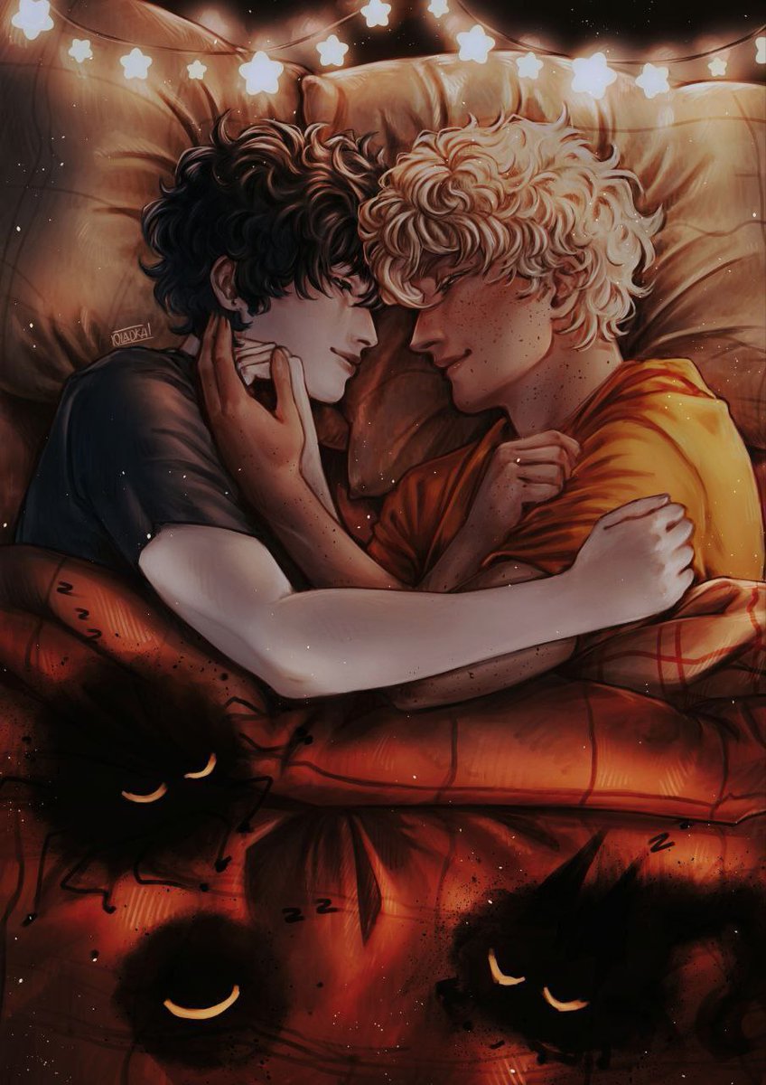 OladushekCos's tweet image. The artist.                      The art 

#PercyJackson #Solangelo #percyjacksonandtheolympians #nicodiangelo