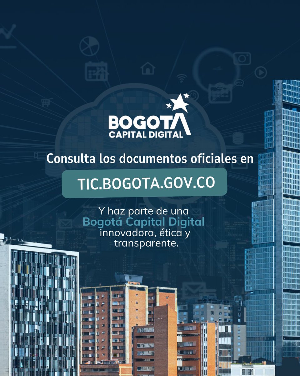 Consejería Distrital de TIC tweet media