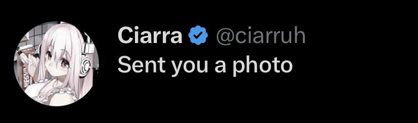 ciarruh's tweet photo. sending to everyone that interacts <3 https://t.co/sbUUbThAdv