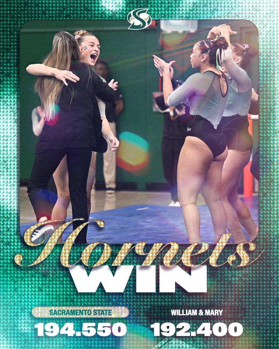 𝙍𝙄𝙎𝙄𝙉𝙂 𝙐𝙋
Hornet gymnastics starts the week with a home win and a season high. Back at The Nest on Friday night for Senior Night against Cal and San Jose State. #StingersUp