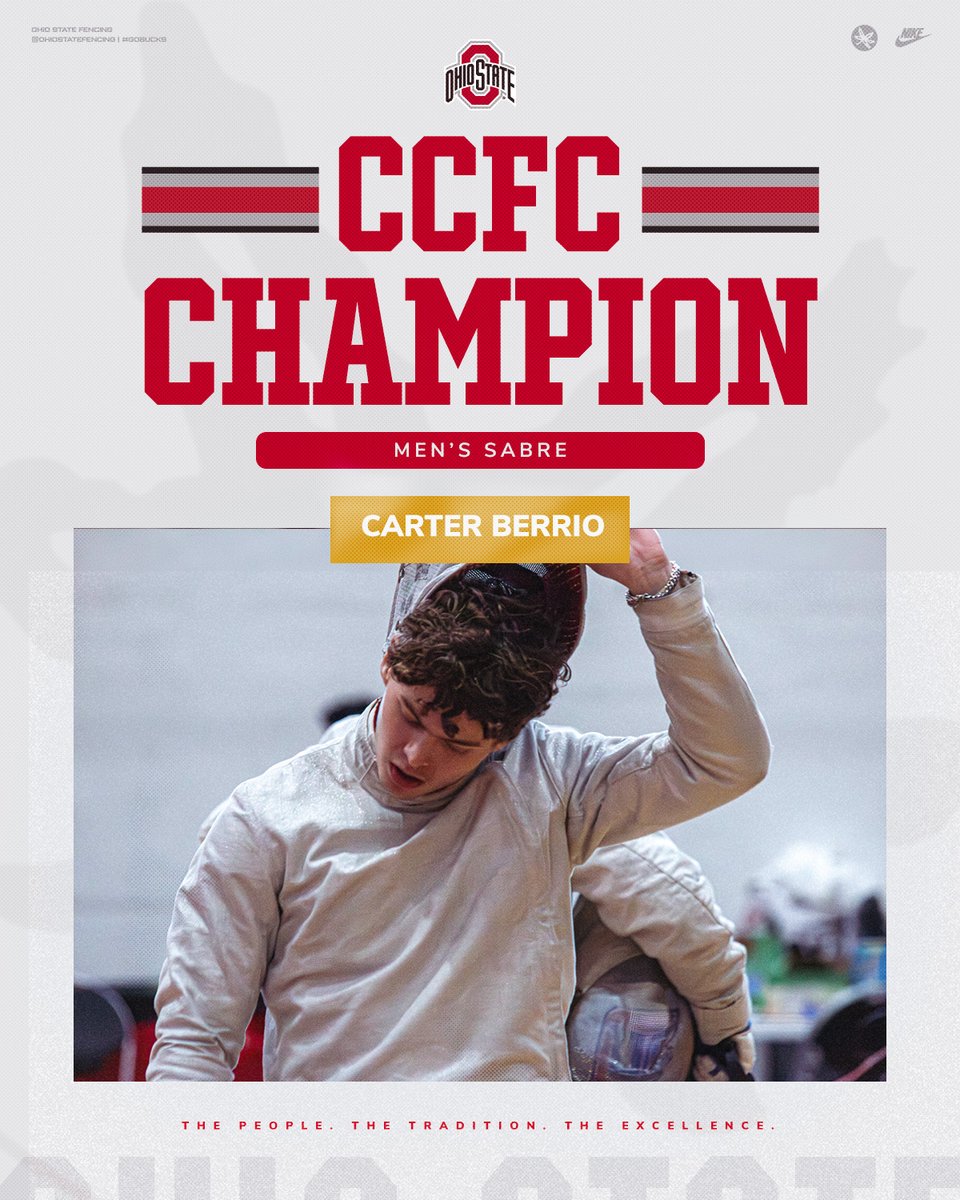 Ohio State Fencing tweet media