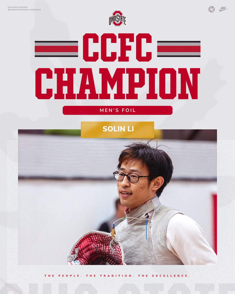 Ohio State Fencing tweet media