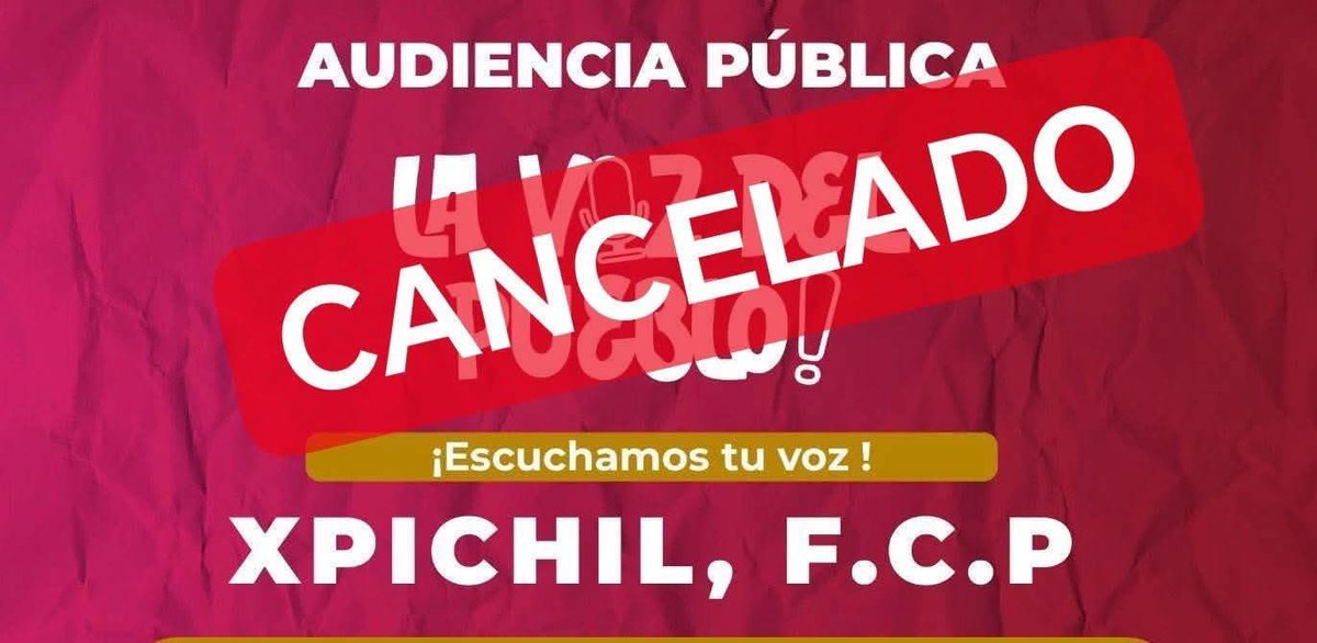 quintanaroonews's tweet image. #Entérate Llama Hermelinda @MaraLezama “hechos aislados” a la quema de más de 15 vehículos en #QuintanaRoo por parte del #CO y dice que la audiencia en Felipe Carrillo Puerto, programada para el día de mañana lunes, fue suspendida por motivos climatológicos, por lluvias y fuertes