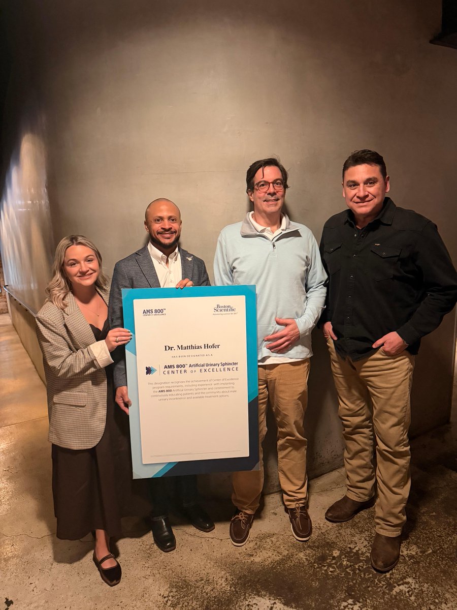 Boston Scientific Urology tweet media