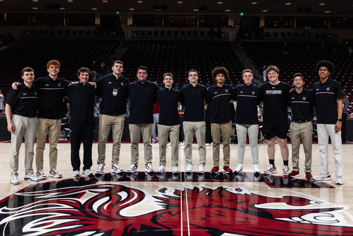 South Carolina Men's Basketball tweet media