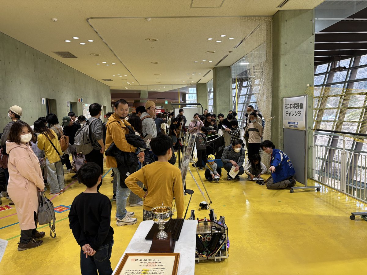 豊橋技術科学大学ロボコン同好会 tweet media