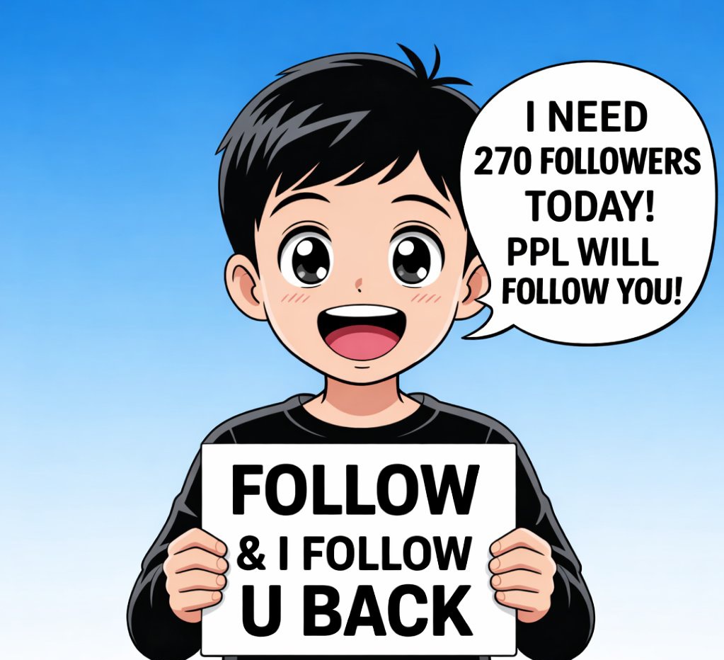 If you just joined X today

Delow X Handle

I will connect immediately ✅