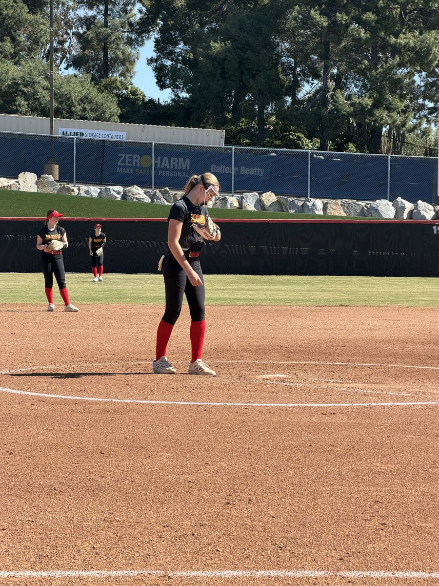 BYablonicky2028's tweet photo. First varsity action at Cathedral Catholic HS, so lucky to play for such an amazing program.  Thank you coaches.  
@coachalyssarazo
@los_staff
@softballamerica
@lineDsoftball
@ExtraInningsSB
@usasoftball
@usdsoftball
@madiearnshaw
@CoachMJKnighten
@_shayknighten
@USCD_CoachP
@crockettpope
@UCSDCoachG
@BCSoftball
@tairiaflowers
@lmulionsSB
@biancamej
@SCUSoftball
@GCarbonatto
@sdsu_softball
@StaceyNuveman
@calpolysoftball