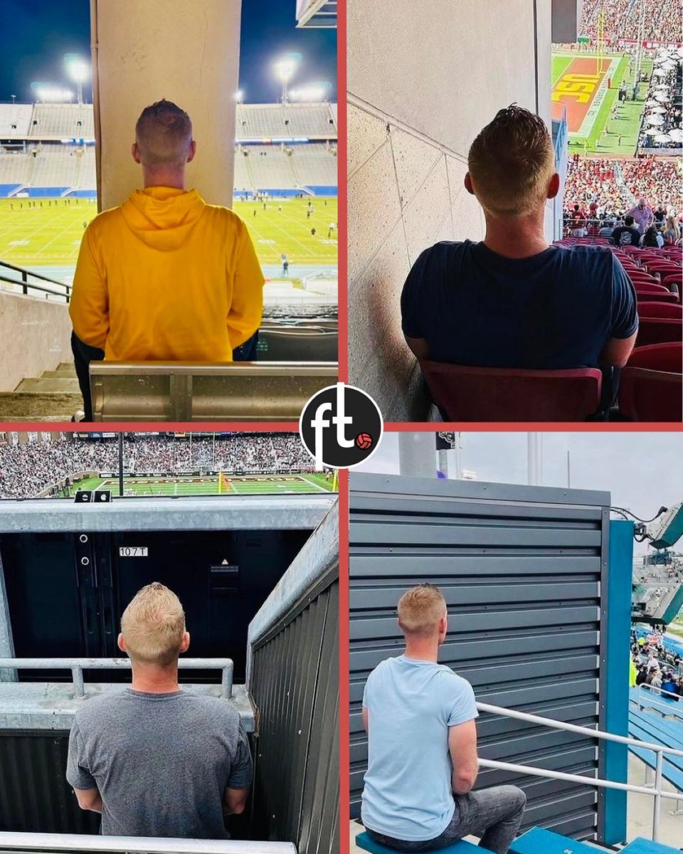 🏟️見切り席🏟️

世界中のスタジアムを旅して、可能な限り最悪の座席を探す男性が見つかる