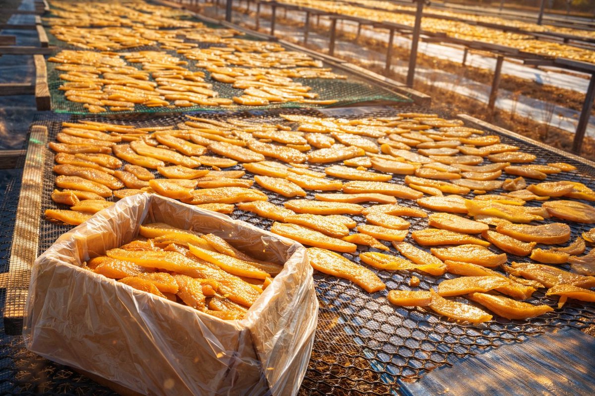 僕は芋野郎なので、干し芋を販売してます。 昔ながらの天日干しで、紅