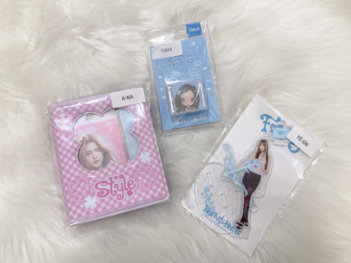 💕#Hearts2Hearts 商品情報💕 Hearts2Heartsさんの 1st Mini Album