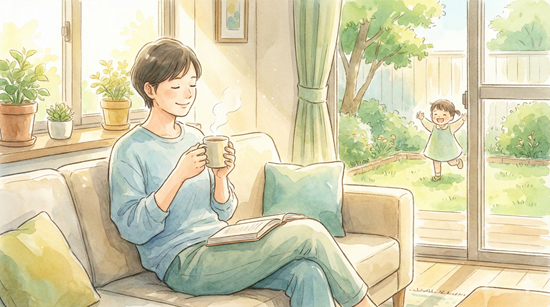 子供を信じて見守るには
まず親である
あなた自身の心が満たされていることが
不可欠です✨

「今日はよくやった」と自分を認め
静かな時間を過ごしてください

親が自分を大切にする姿を見せることも
子供にとっては
「人生を肯定する」ための
大きな素晴らしい支援になります
