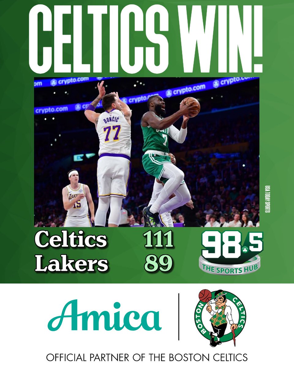 98.5 The Sports Hub tweet media