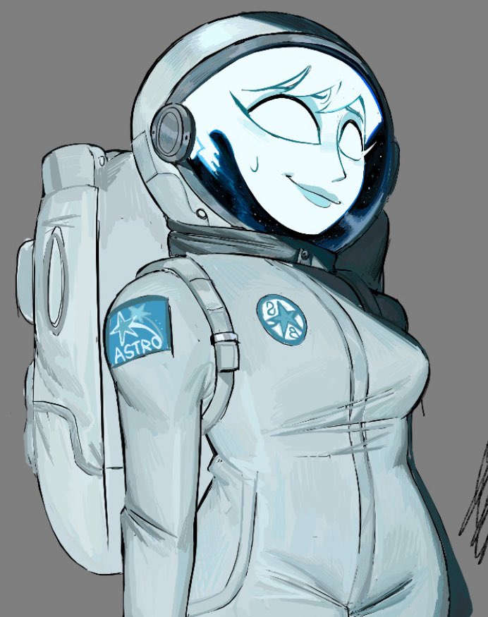 Astronaut girl