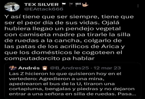 oficialmente comienza la semana de clasico y se recuerda el mejor tweet

p.d: cabeza chiquita wns :(