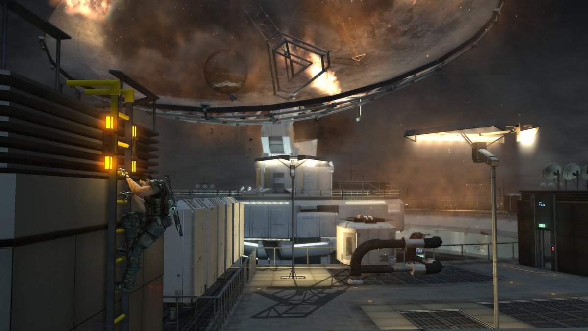 Twitch Playthrough 367: #BinaryDomain 

🔹️Gameplay 6/10 
🔹️Story 9/10 
🔹️Audio/Music 6/10 
🔹️Graphics/Art 6/10 

🔹️This is a game from 2012 that I picked up on a steam sale for $2. It surprised me. Its fun. 

🔹️You can control and talk to your AI with voice commands.