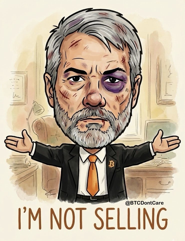 I’M NOT SELLING! 

ARE YOU? 

#Bitcoin | $BTC