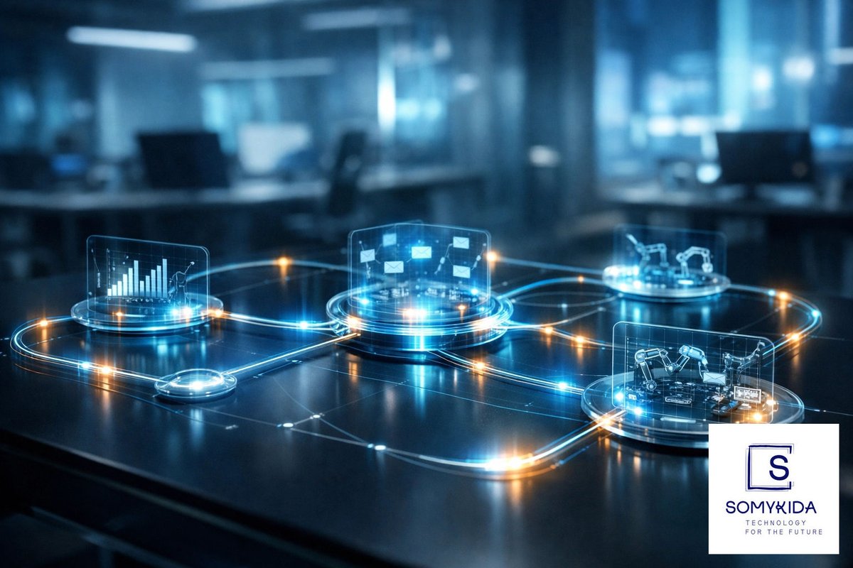 "Ask AI" is old news. "AI, do it" is the future of ROI. 🚀 Agentic workflows execute business tasks autonomously to drive growth.

Let Somykida build your workflow. DM us to start!

#AI #Automation #AgenticWorkflows #ROI
cdn.marblism.com/K1Qw4Wc7ip5.we…