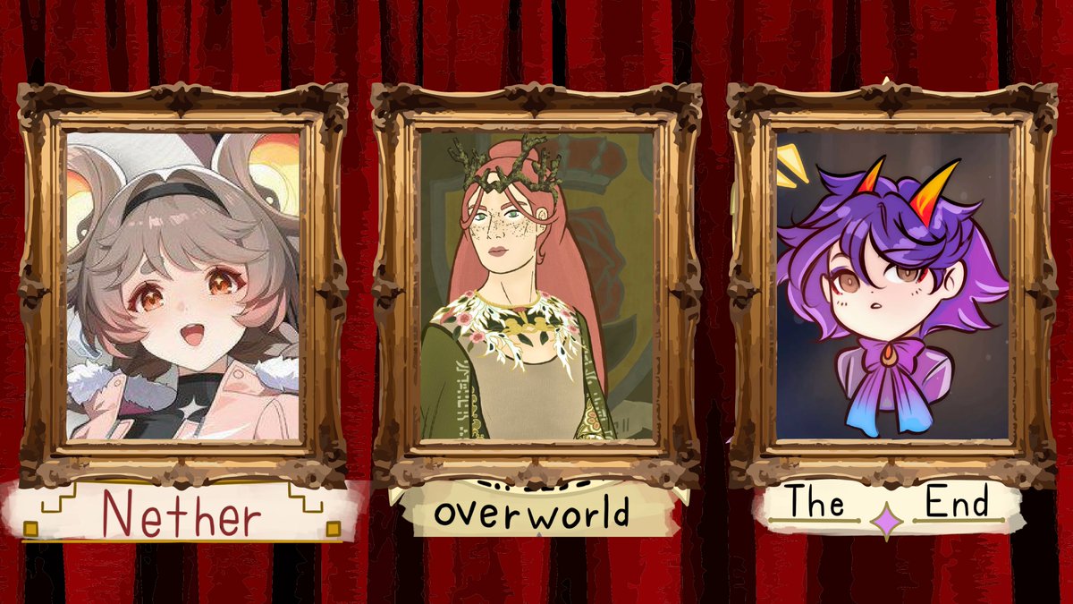 Tri Reign SMP, a Thread of Thinking Project tweet media