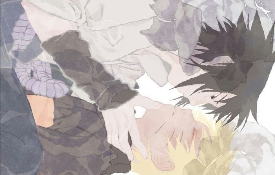 fanfic narusasu donde naruto decide no pelear solo recibir los ataques de sasuke y queda mal herido, todos se voltean contra sasuke… excepto naruto, quien sintió el beso de sasuke en su boca antes de desmayarse por completo