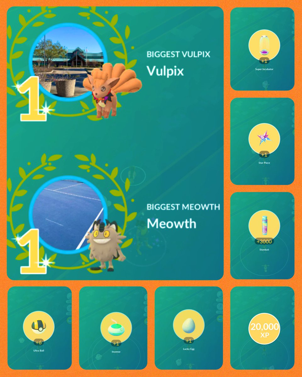 KamikeoPoGo's tweet image. ✨🥇✨ 🥇✨ 
#PoGoShowcase 🥳

… 👊🏾🐻 GRIND!
#PokemonShowcase #PokeStop #PokestopShowcase #PokemonGoApp #PokemonGo