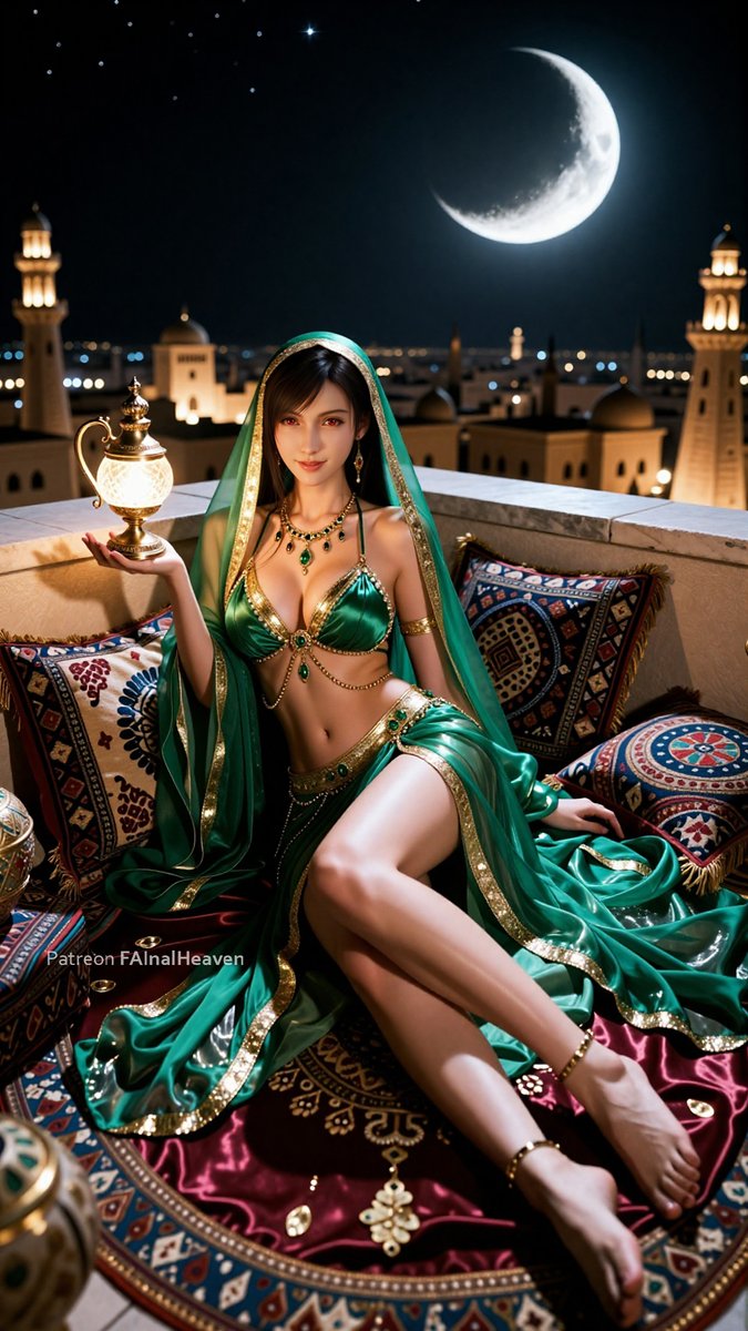 FAInalHeaven2's tweet photo. Arabian Nights
#TifaLockhart #ティファ https://t.co/PSlJHROH52
