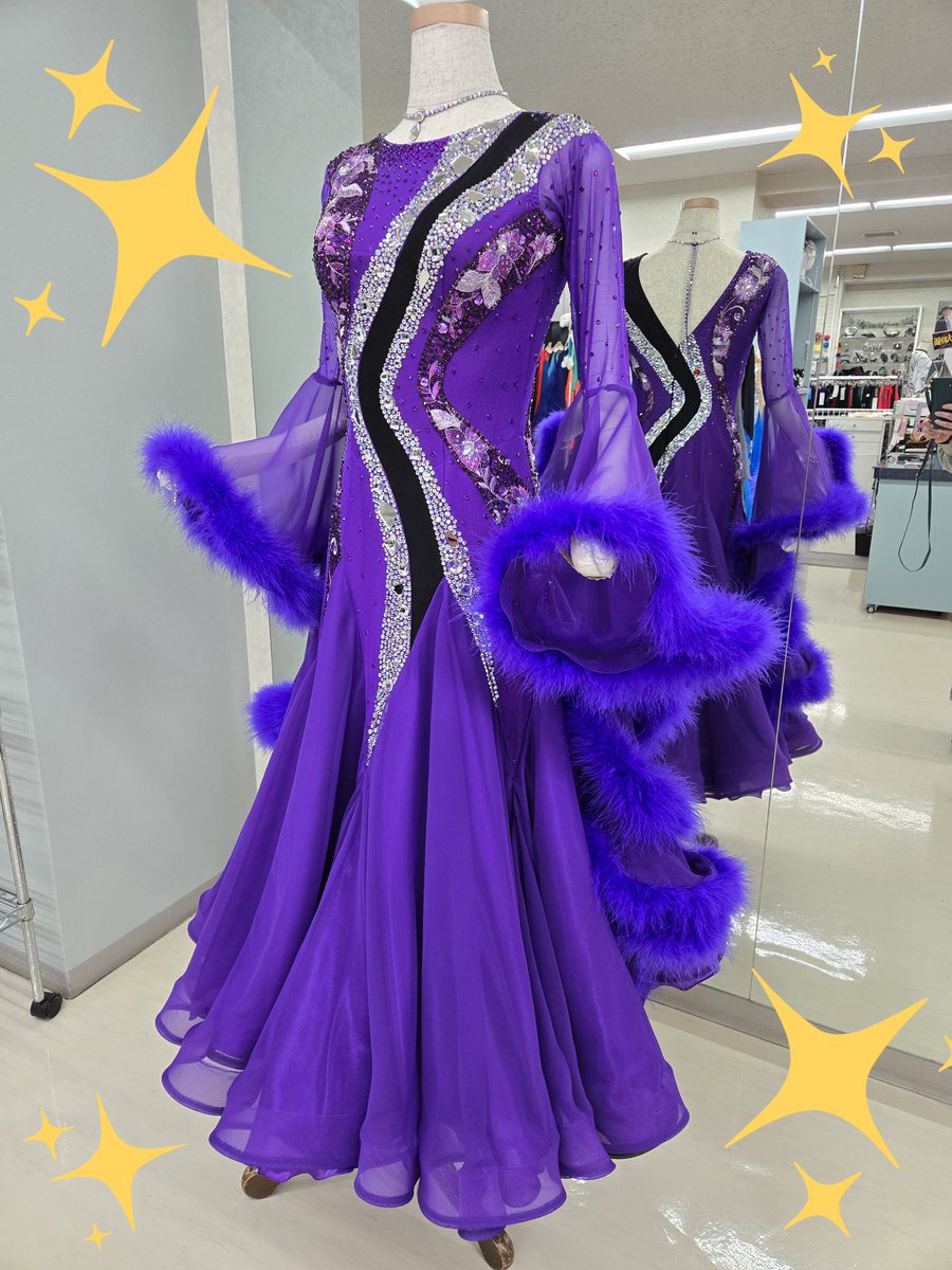 露出を抑えたスタンダードドレス💕 お客様のお好みに合わせて