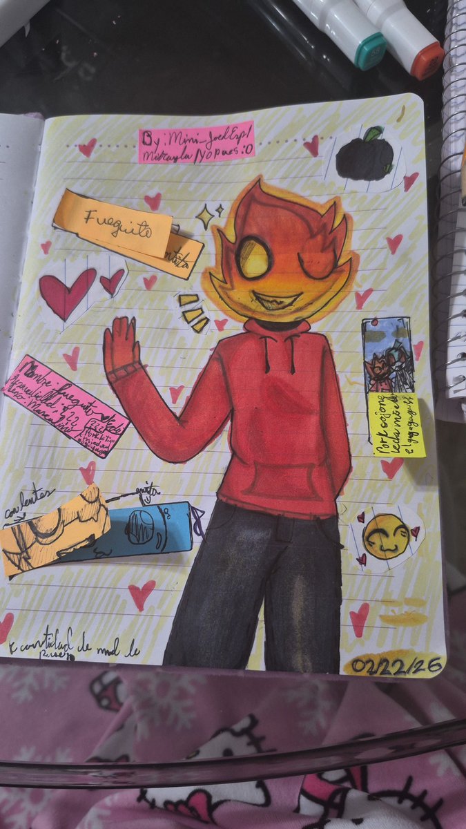 Me puse a dibujar y me salió esto.... porfa pagenme las clases de arte 🙏🙏🙏 #fanartparafueguito