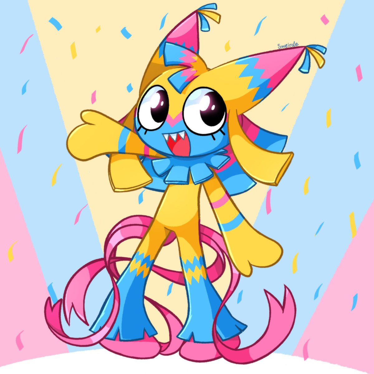 i don't know anything about this game, but Yatta is very cute!!