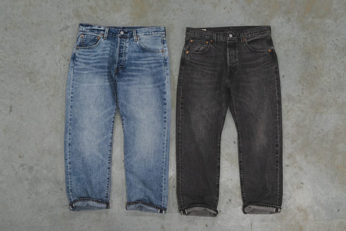 Levi's “501 BEAMS LIMITED EDITION” RELAXED レングス28インチが2026