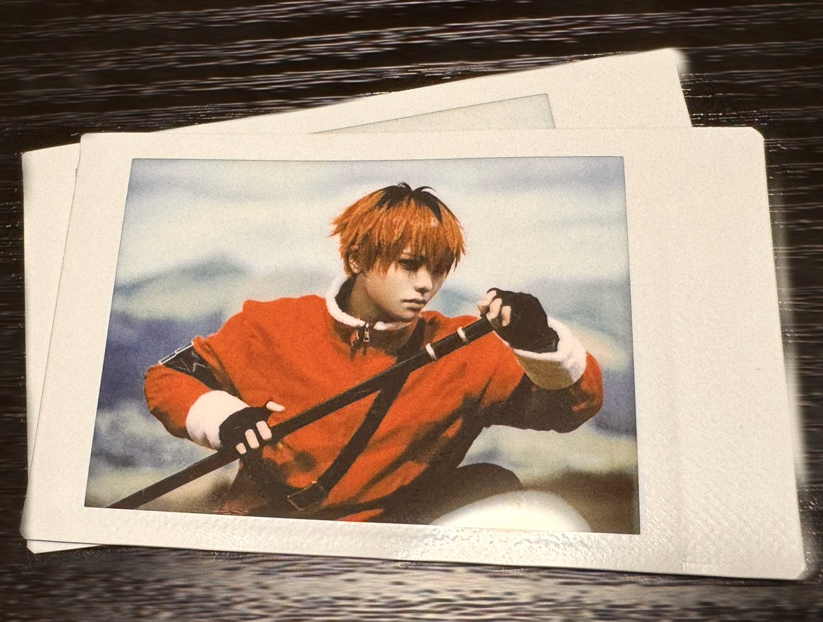 昨日のフリーレン併せでブレイ📸さんから頂いたチェキ！めちゃくちゃ