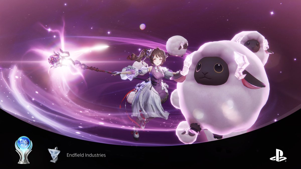 DKShadow's tweet image. Arknights: Endfield by @AKEndfield became platinum trophy no. 725!

Great free-to-play RPG with automation mechanics, was a fun ~140 hours with this one!

#PS5 #PS5Share #TrophyHunter