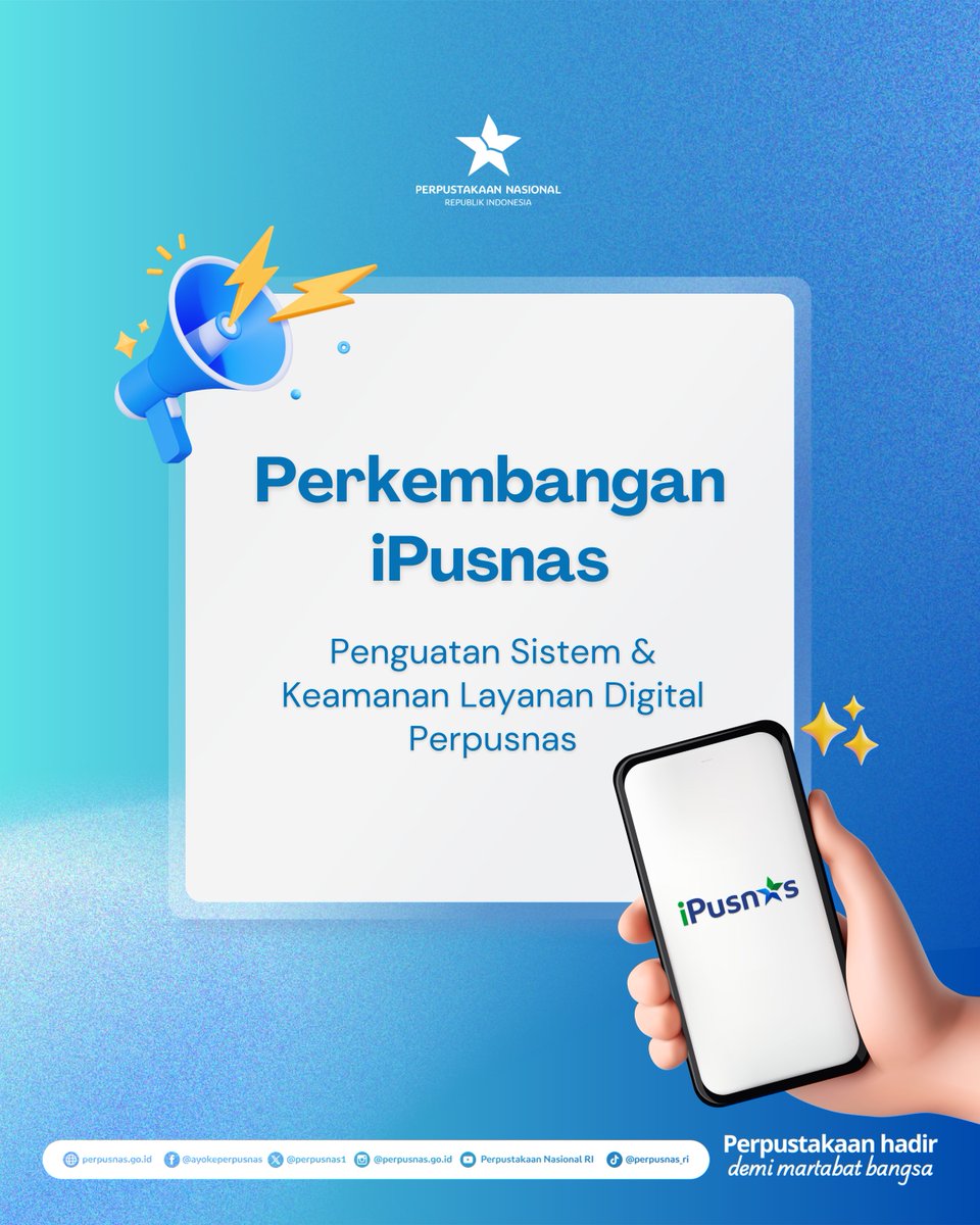 Perpustakaan Nasional RI tweet media