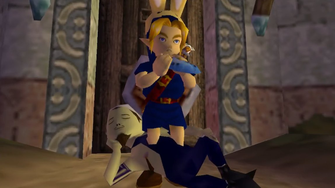 RoaxesChao's tweet photo. Yas... keep playing me them wonderful tunes....
- - - -
#link #younglink #zubora #majorasmask #zelda #legendofzelda #tloz #randomizer https://t.co/vjUvHtEy4m