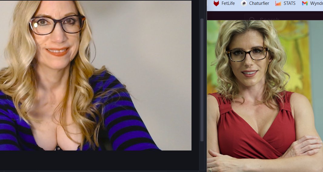 I am being told I look like her...