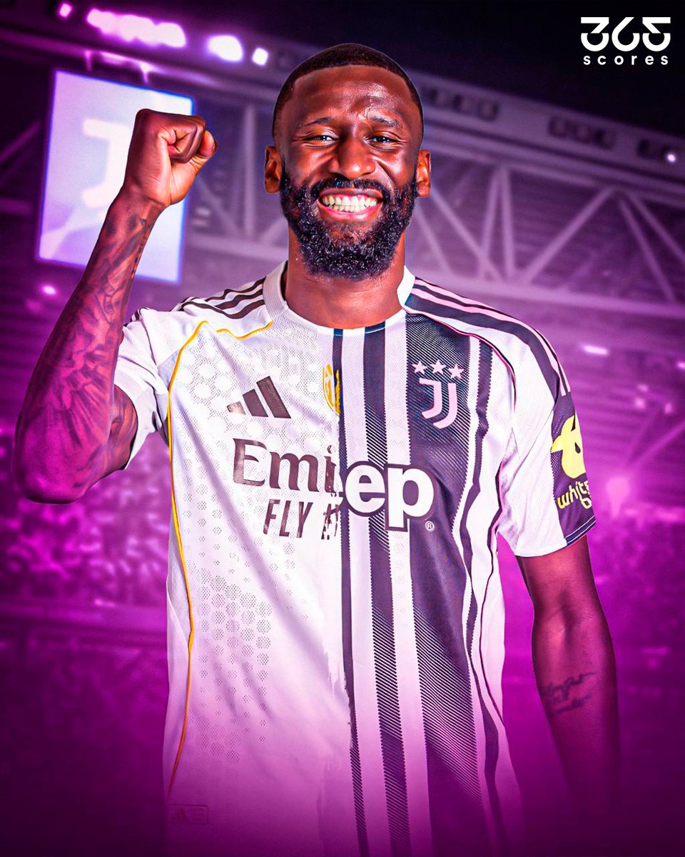 365ScoresApp's tweet photo. ¡LA VECCHIA SIGNORA AL ACECHO! 🦓👀

La Juventus tiene en la mira a un pilar defensivo del Real Madrid. Según Tutto Juve, los italianos están al acecho y listos para fichar a Antonio Rüdiger en condición de agente libre 🆓💼

El plan es claro: si la Casa Blanca no apura las negociaciones y no le ofrece un nuevo contrato antes de que termine la temporada, la Juve atacará con todo para llevárselo a la Serie A 🇮🇹🛡️

¿Debería el Madrid renovarle ya mismo o es buen momento para dejar ir al alemán? 👇