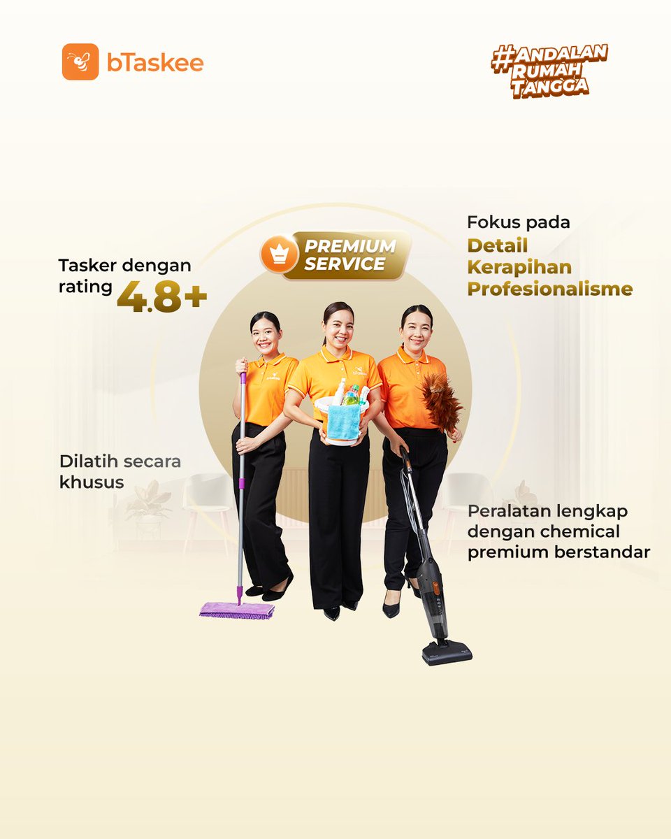 bTaskee | Jasa Bersih Rumah, Kantor, & Cuci AC tweet media