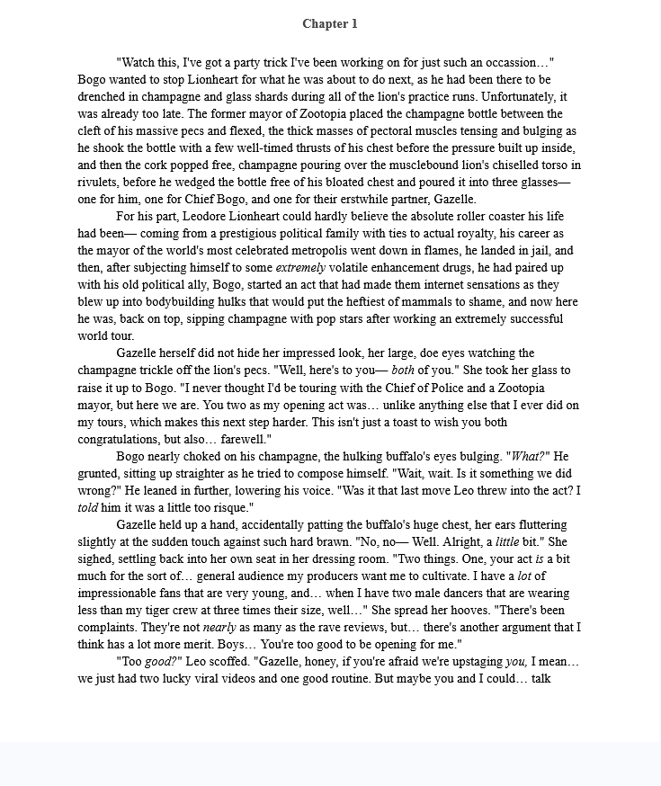 Renard, the most tired writer tweet media