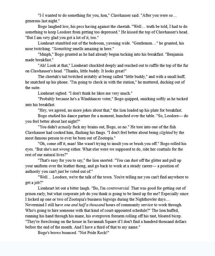 Renard, the most tired writer tweet media