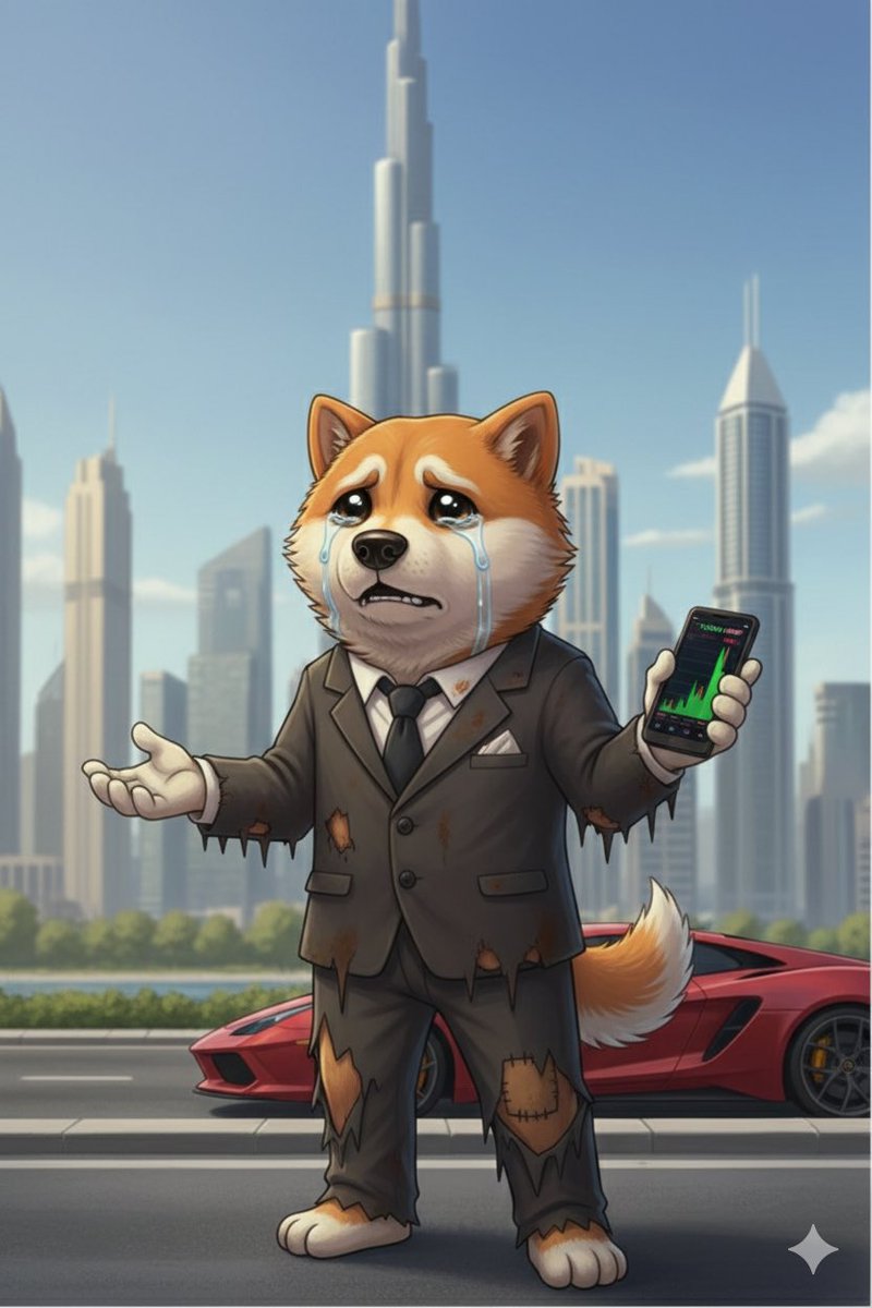 BROKEDOGGG's tweet photo. Why does it always pump after I sell?… https://t.co/GyYU6vWuyP