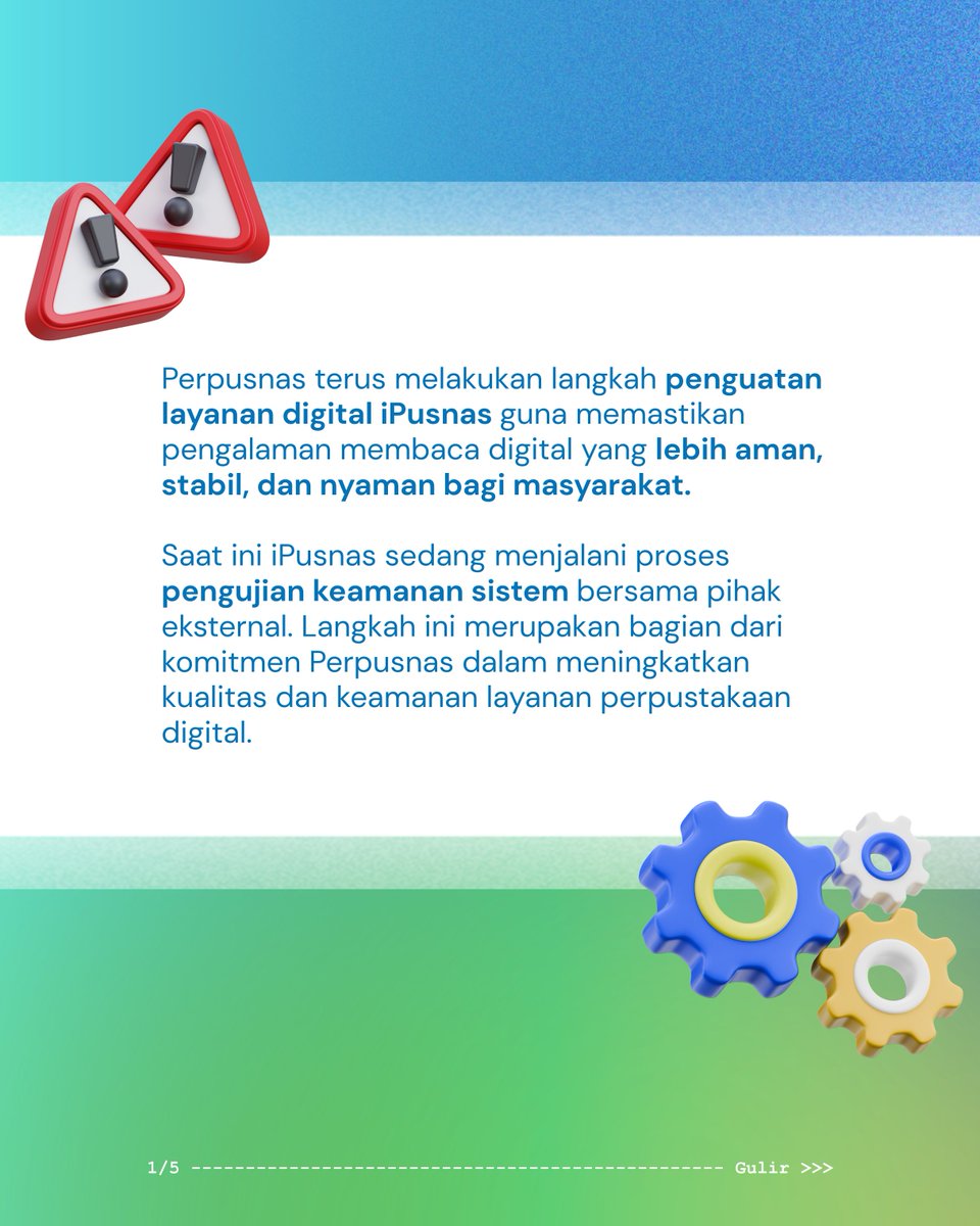 Perpustakaan Nasional RI tweet media