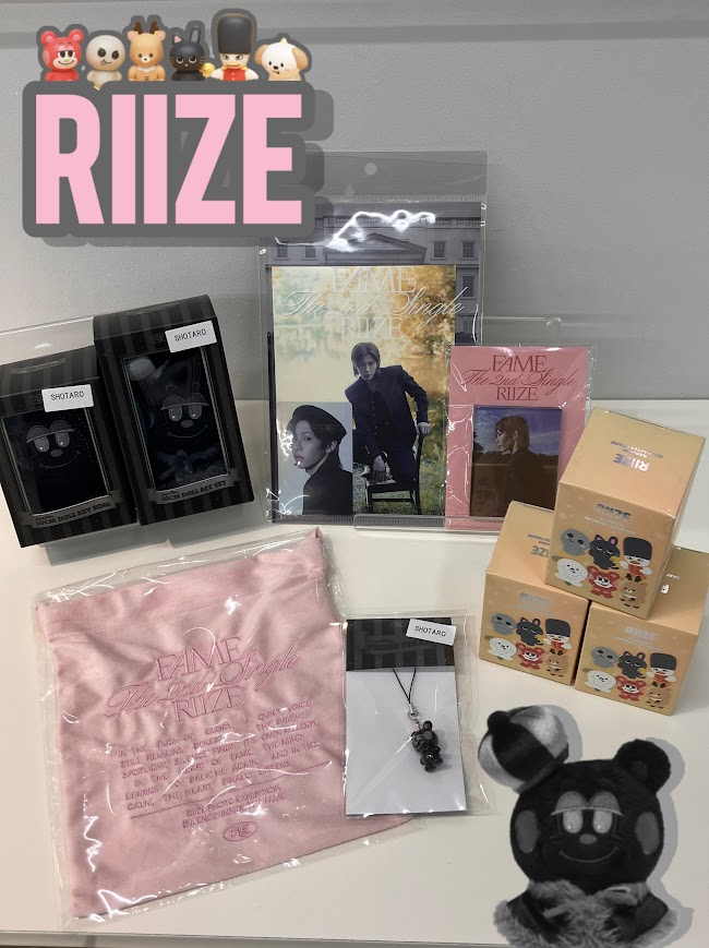 RIIZE さんの2025 PHOTO EXHIBITION 【Silence: Inside the Fame MD