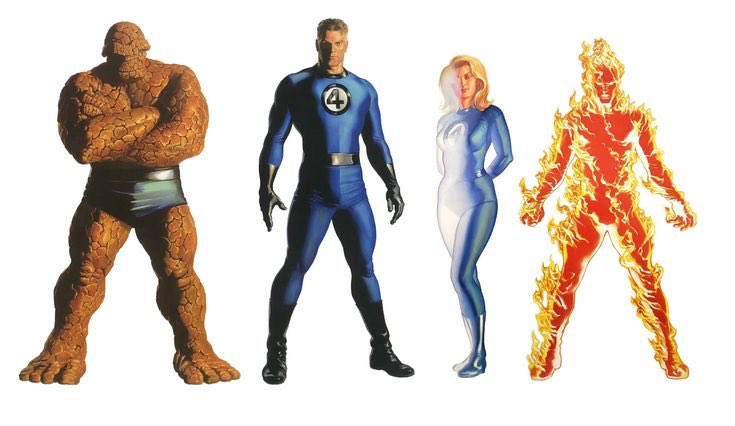 Alex Ross (@thealexrossart) on Twitter photo 